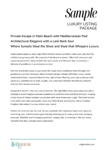 portfolio 4 luxury listing